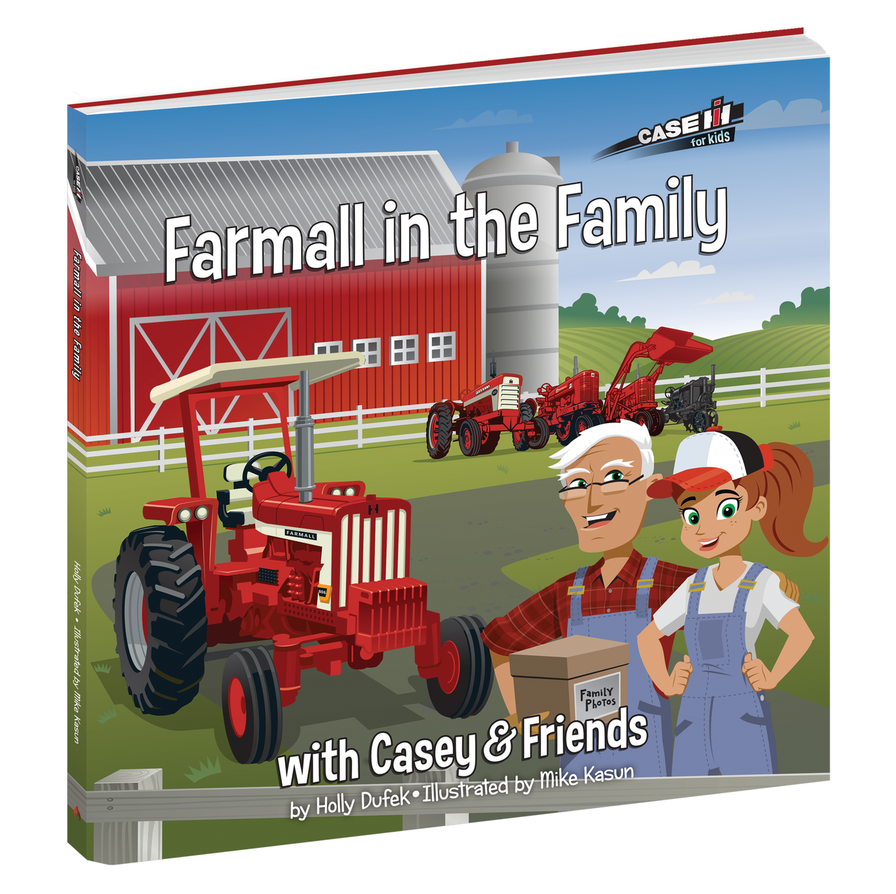 Learn Colors with Farm Tractor, Colorful Tractors